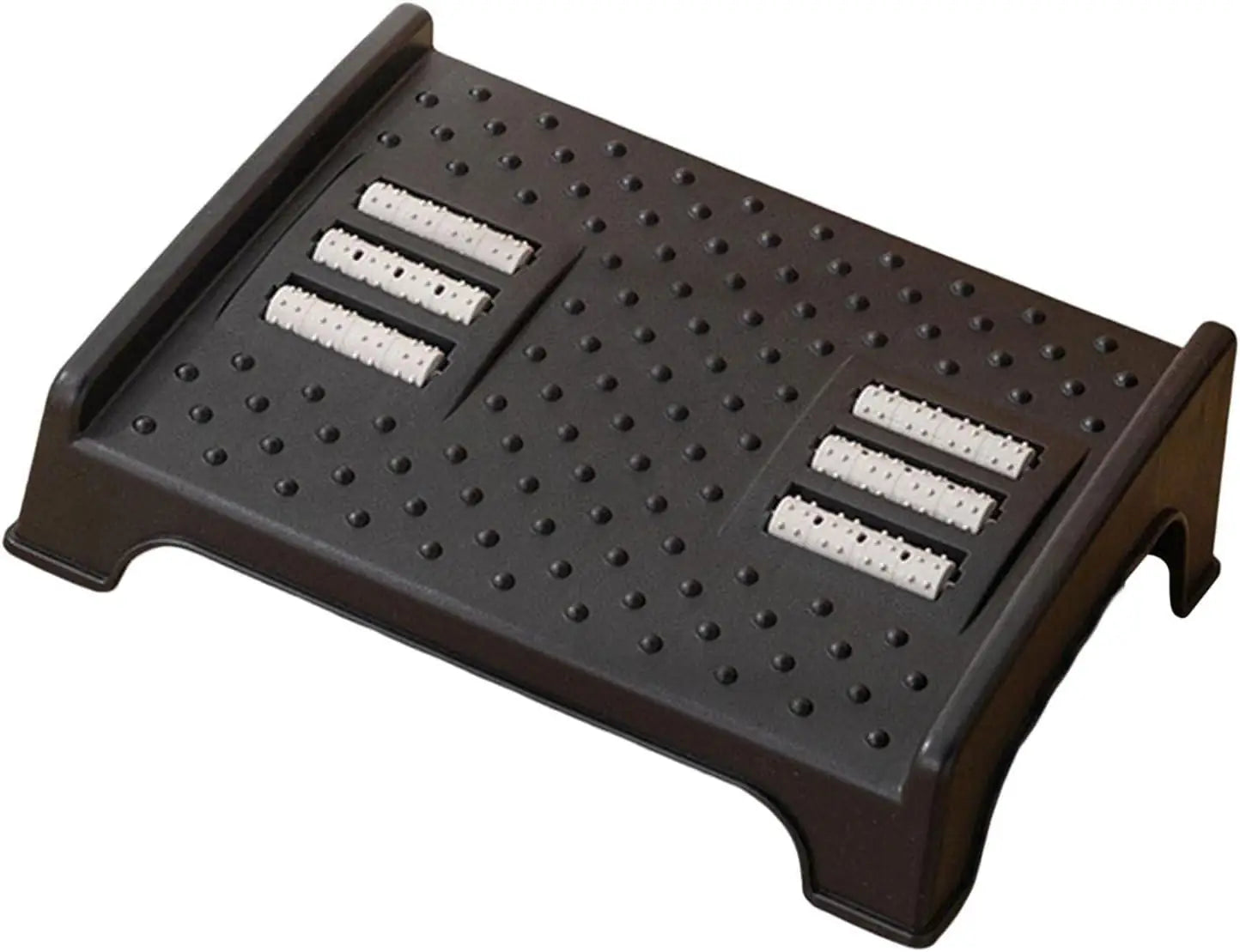 Foot Rest for Under Desk with Massage Particle and Roller
