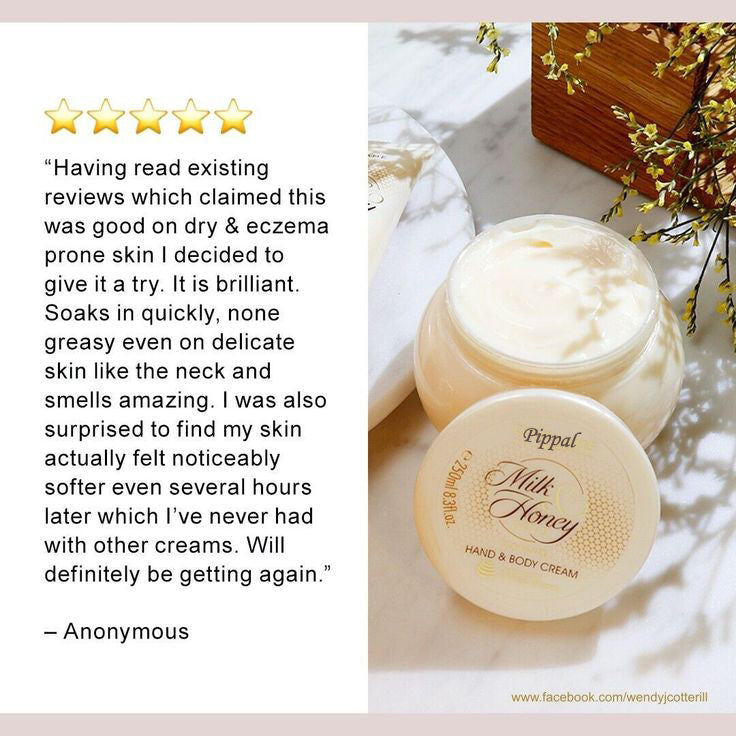 Milk & Honey Gold Nourishing Hand & Body Cream (Pack of 1)